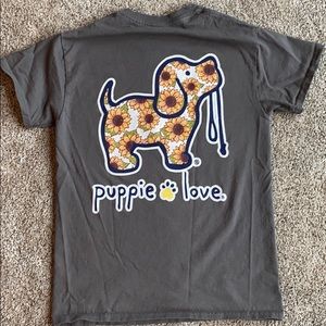 Puppie Love daisy s/s t-shirt